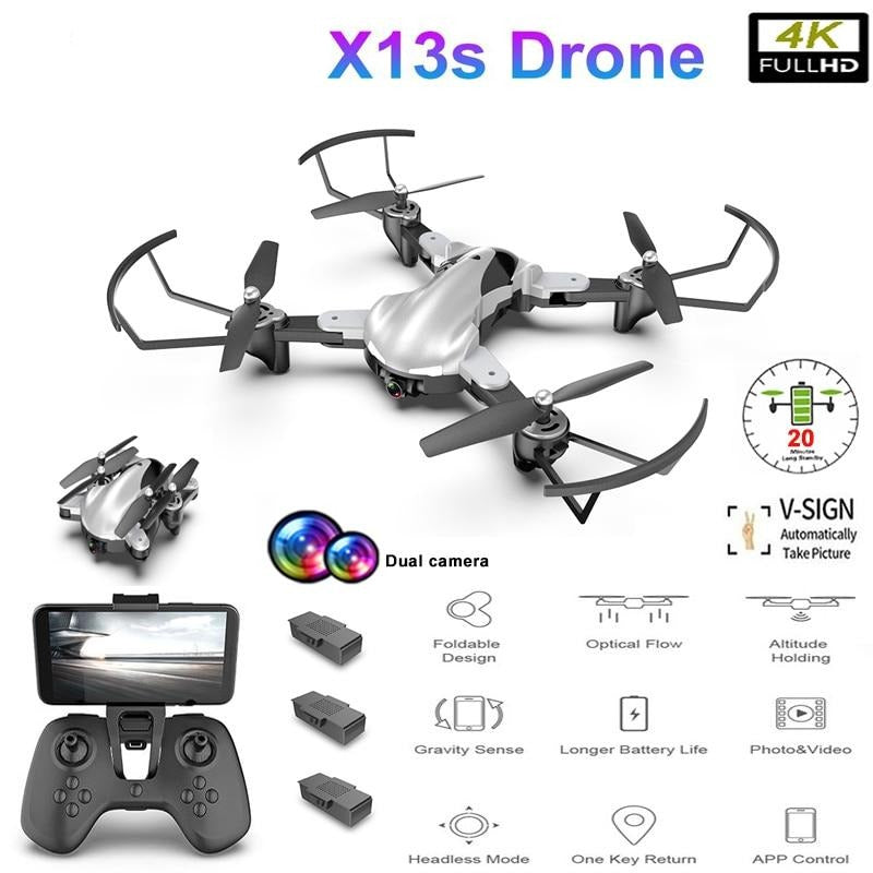 KEELEAD X13S Dual Camera Drone